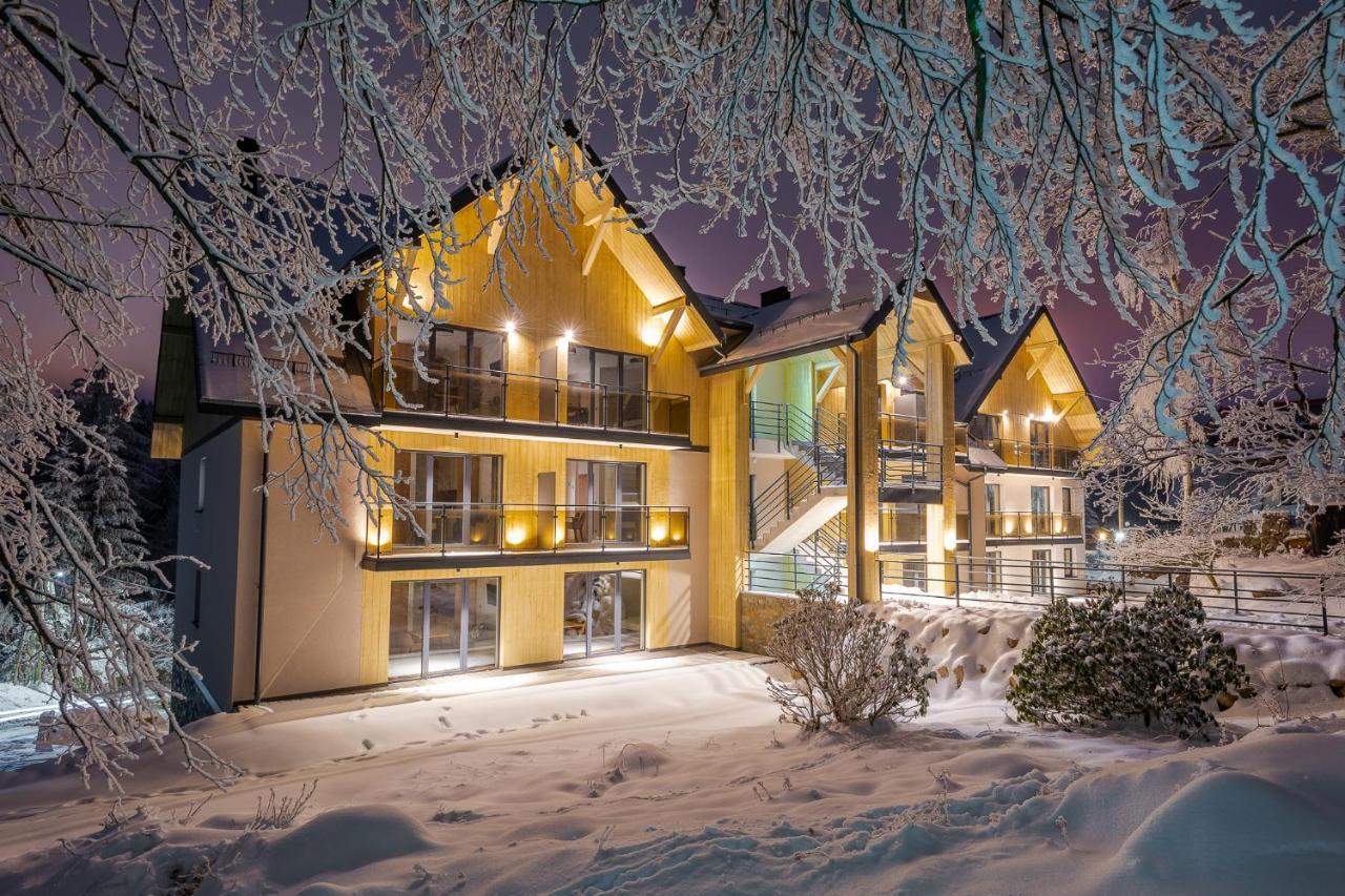 Apartamenty Na Uroczysku Шклярска-Поремба Экстерьер фото